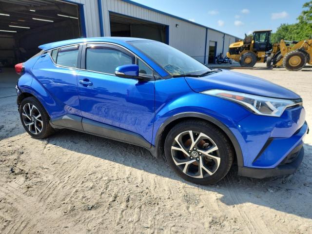  TOYOTA C-HR 2018 Синій