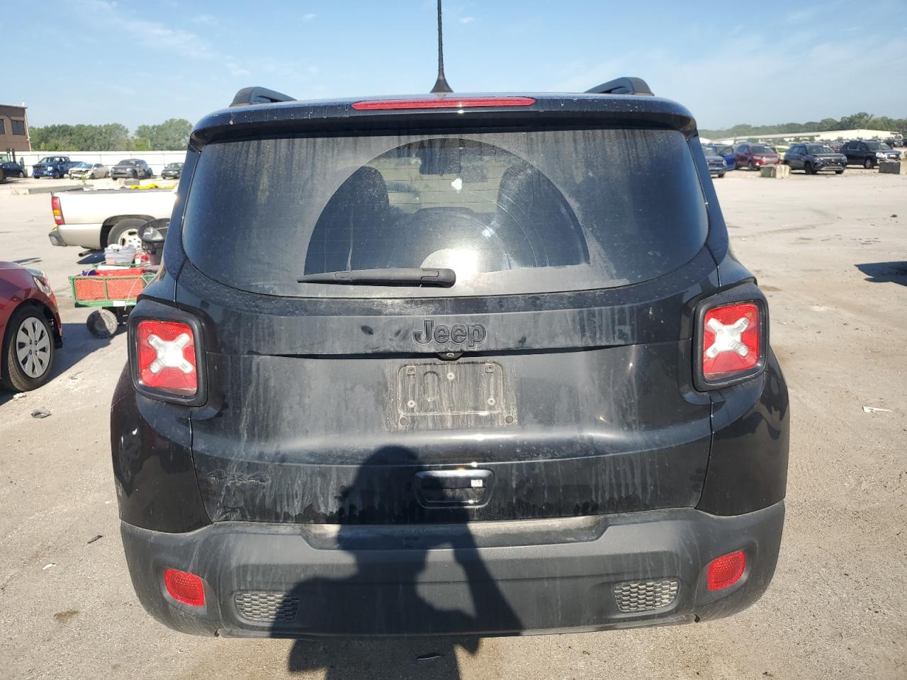 2019 Jeep Renegade Sport VIN: ZACNJBAB0KPK38617 Lot: 63741375