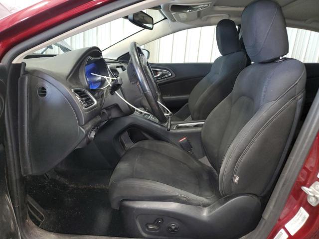  CHRYSLER 200 2016 Bordowy