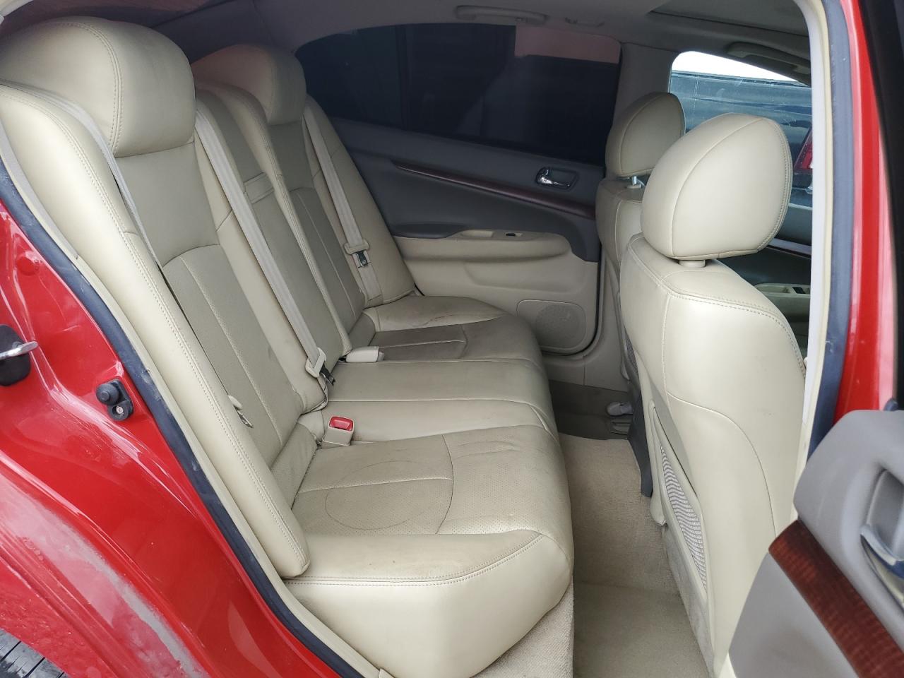 2009 Infiniti G37 VIN: JNKCV61F39M356645 Lot: 63620105