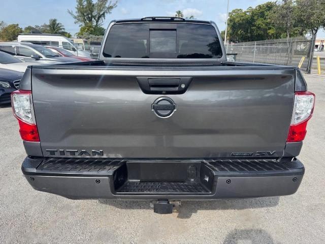  NISSAN TITAN 2019 Szary