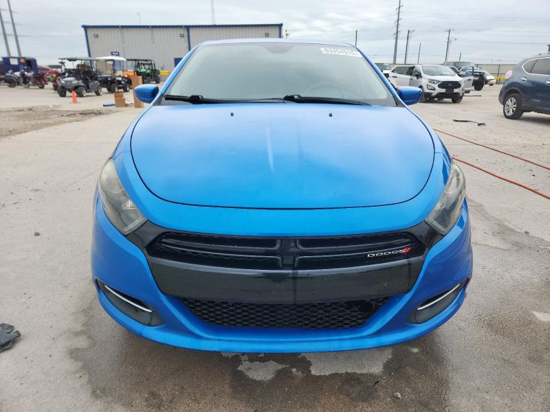  DODGE DART 2016 Синий