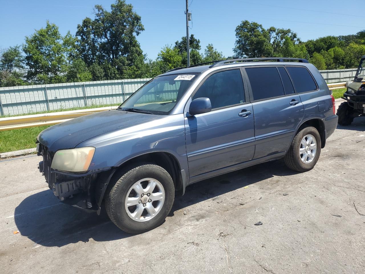 2003 Toyota Highlander Limited