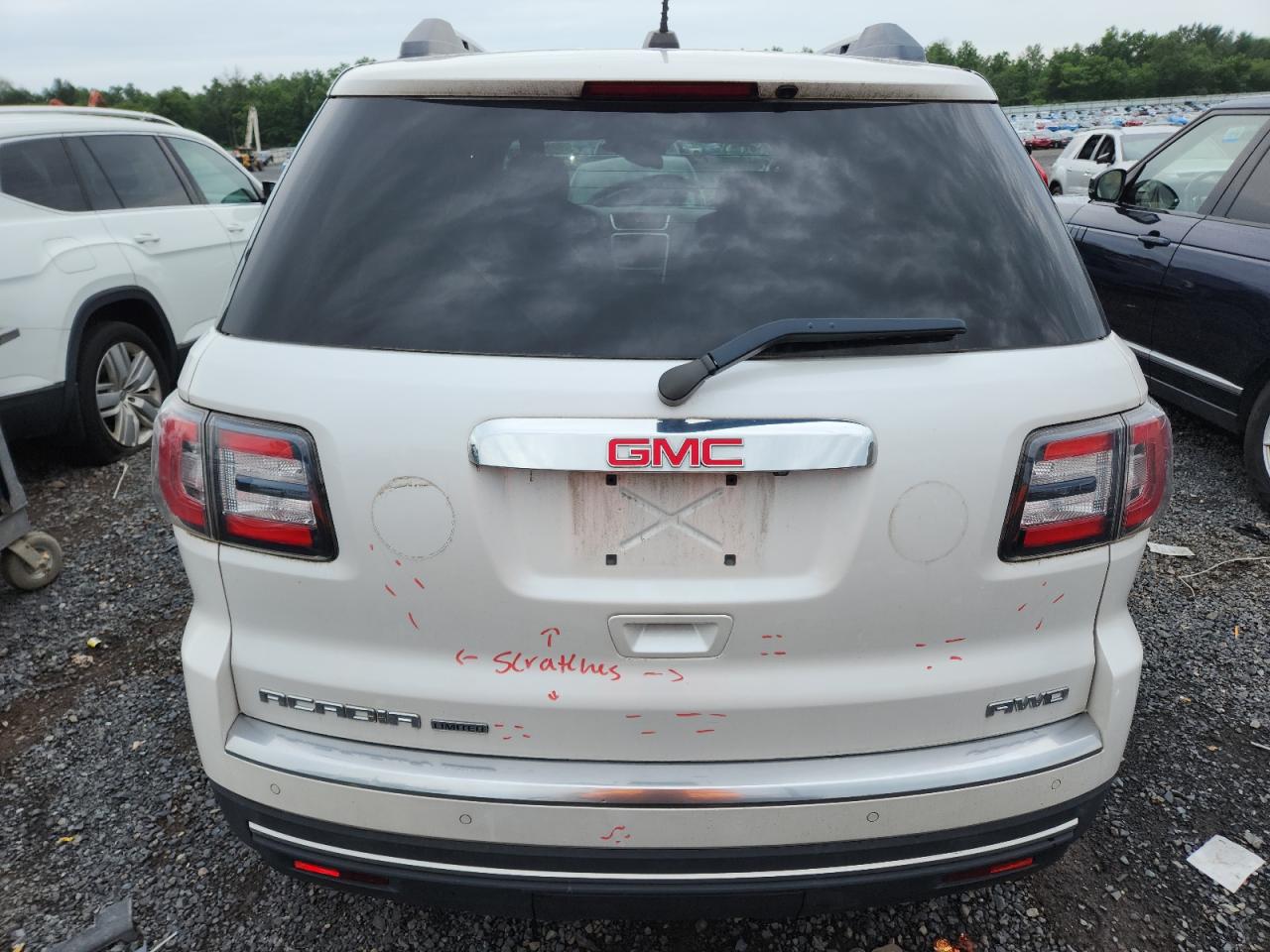 2017 GMC Acadia Limited Slt-2 VIN: 1GKKVSKD5HJ140660 Lot: 64259905
