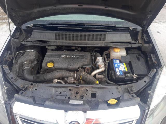 2012 VAUXHALL ZAFIRA DES