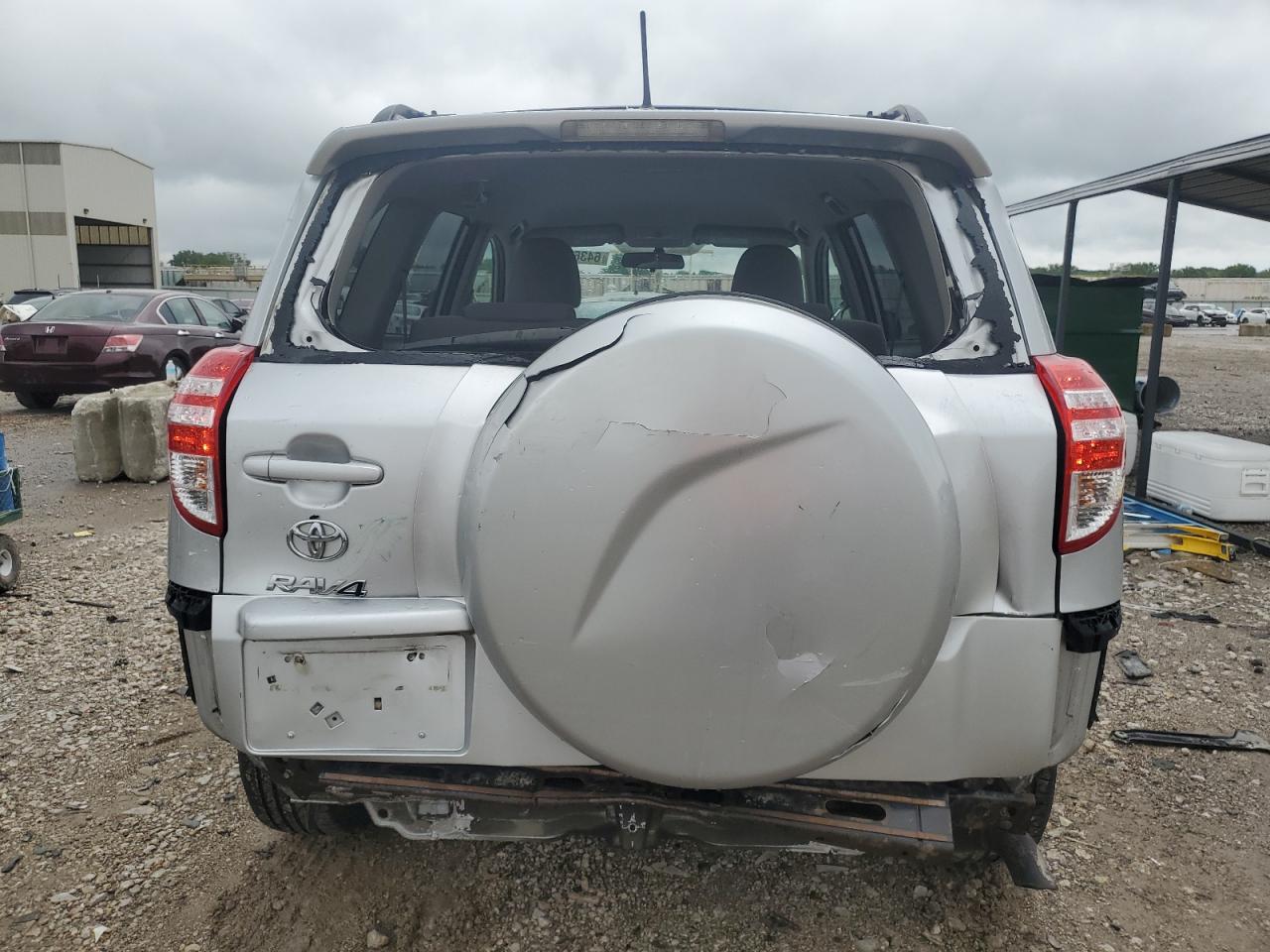 2011 Toyota Rav4 VIN: 2T3ZF4DV5BW072507 Lot: 64369715