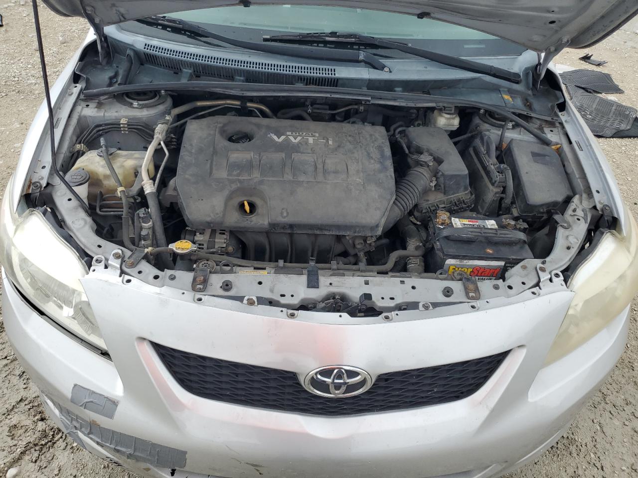 2010 Toyota Corolla Base VIN: 2T1BU4EE0AC526600 Lot: 64800455