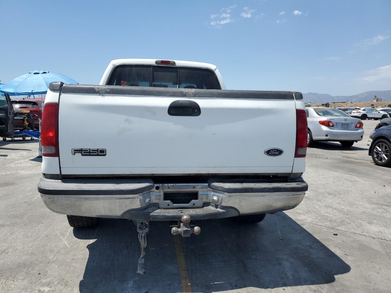 1999 Ford F250 Super Duty VIN: 1FTNX20L8XEB01923 Lot: 65404495