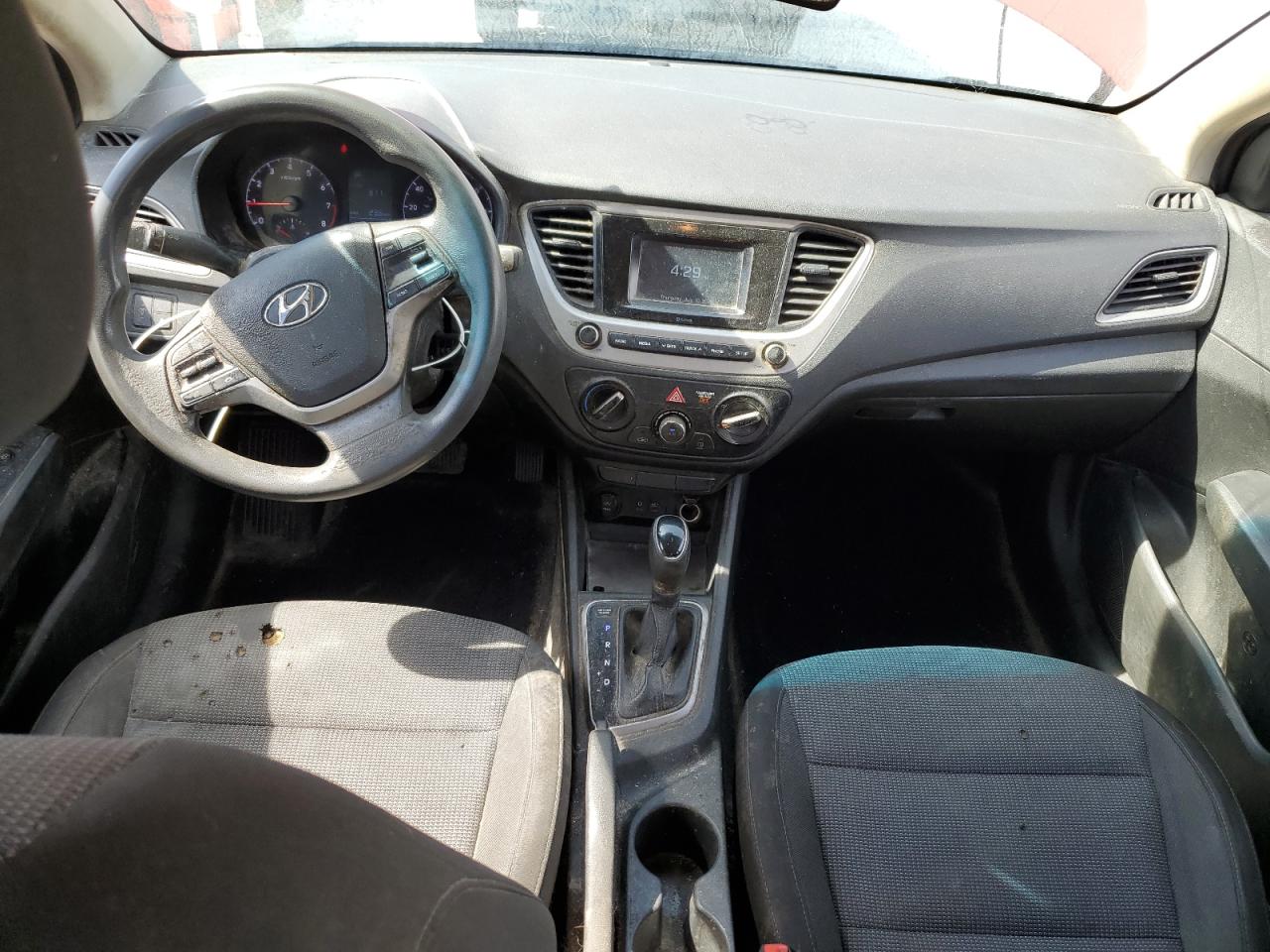 2020 Hyundai Accent Se VIN: 3KPC24A60LE115551 Lot: 64189175