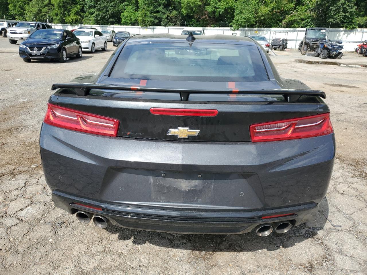 2017 Chevrolet Camaro Ss VIN: 1G1FH1R70H0113718 Lot: 63636235