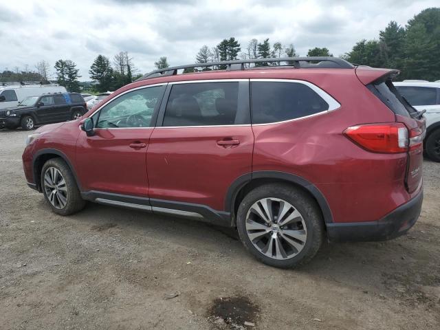  SUBARU ASCENT 2019 Czerwony