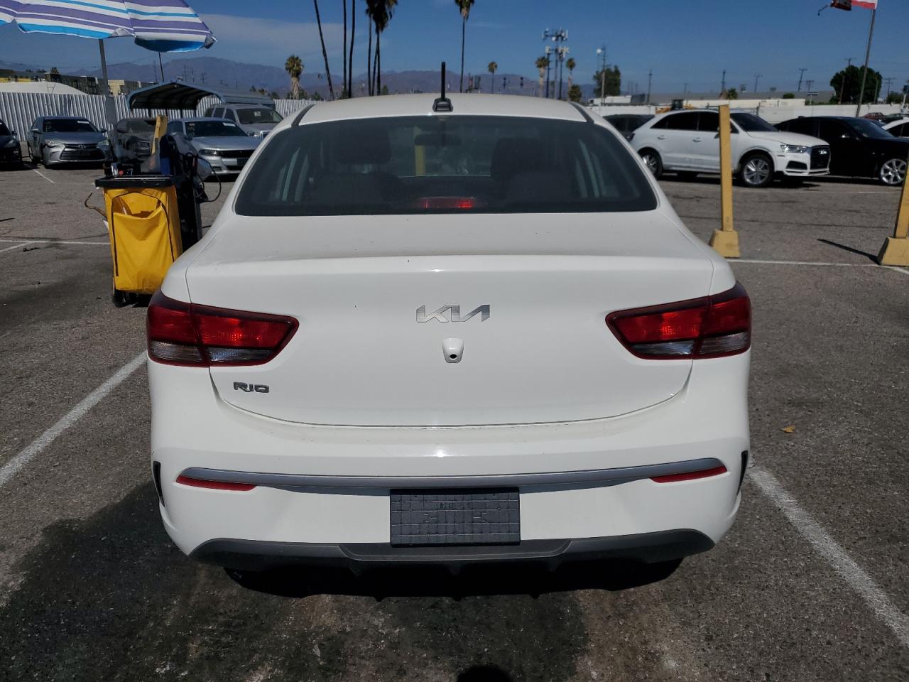 2023 Kia Rio Lx VIN: 3KPA24AD9PE619303 Lot: 64121505