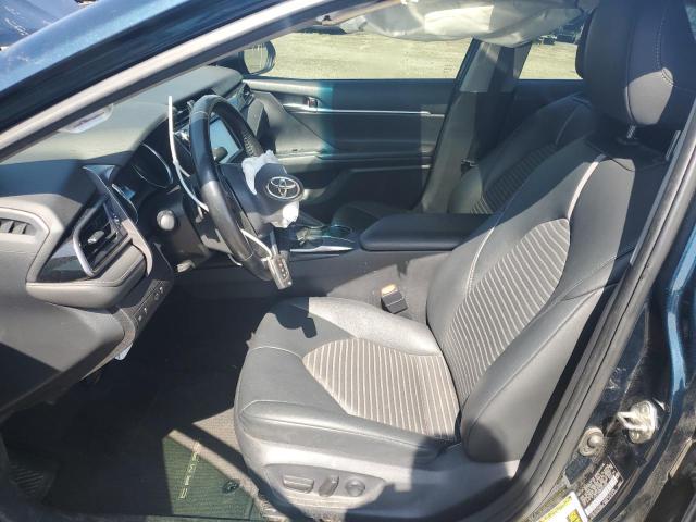  TOYOTA CAMRY 2019 Black