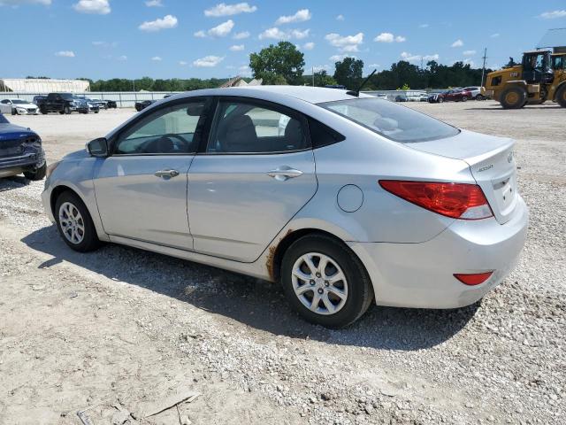  HYUNDAI ACCENT 2013 Srebrny