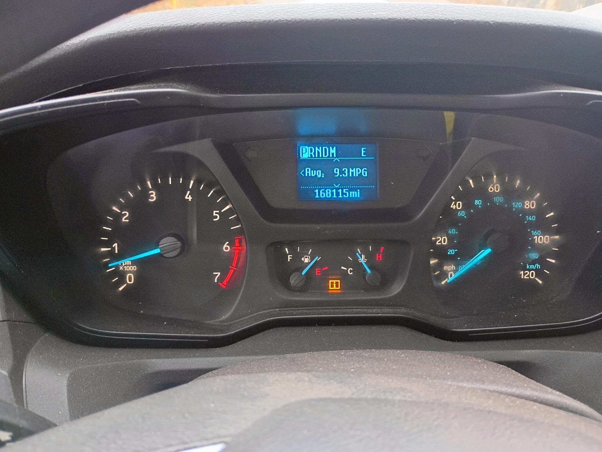  FORD TRANSIT 2019 Biały