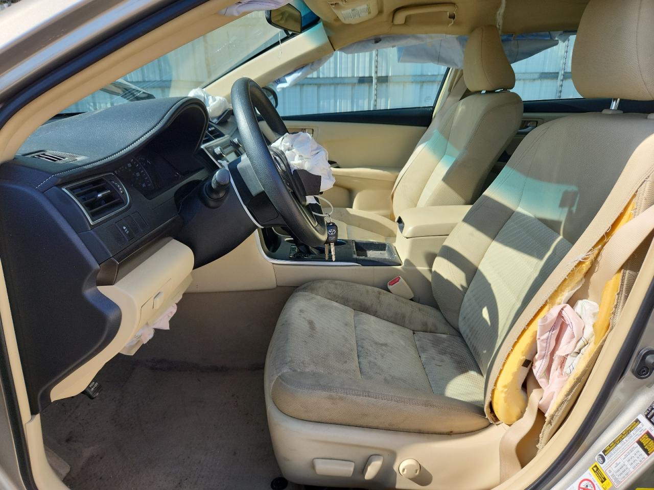 2015 Toyota Camry Le VIN: 4T4BF1FK7FR487822 Lot: 64596655