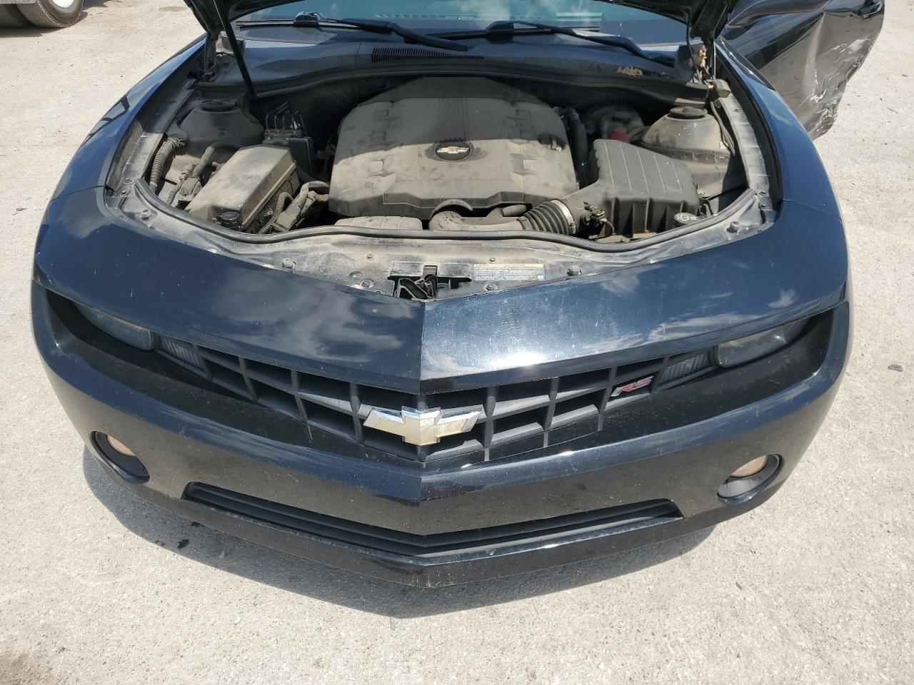 2011 Chevrolet Camaro Lt VIN: 2G1FC1ED1B9122810 Lot: 64828215