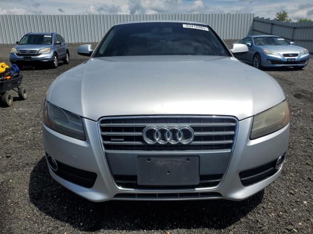  AUDI A5 2012 Srebrny