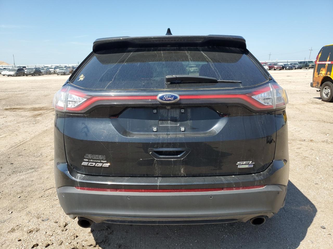 2018 Ford Edge Sel VIN: 2FMPK4J90JBC23390 Lot: 64585885