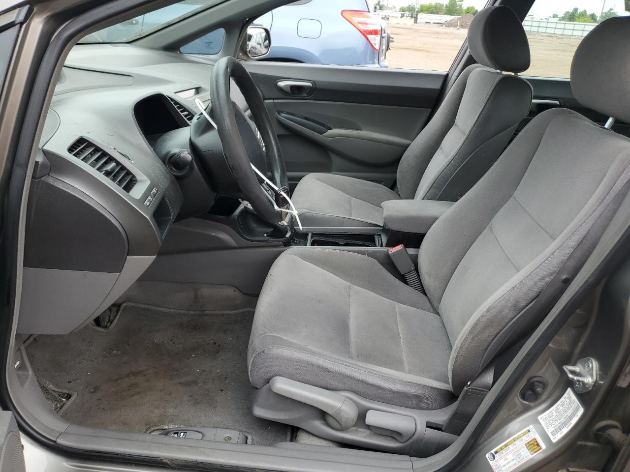 2007 Honda Civic Lx VIN: 1HGFA16527L108209 Lot: 64667135