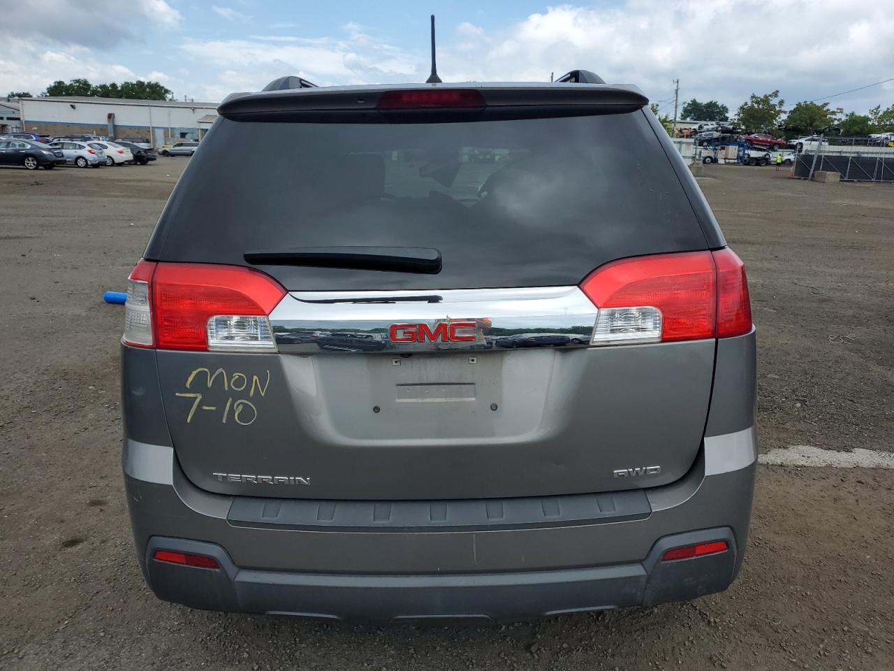 2012 GMC Terrain Slt VIN: 2GKFLVEK4C6258434 Lot: 65055005