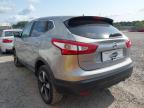 2016 NISSAN QASHQAI N- for sale at Copart WOLVERHAMPTON