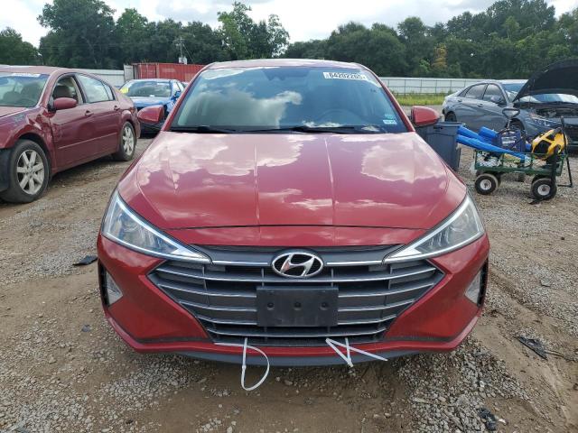  HYUNDAI ELANTRA 2020 Czerwony