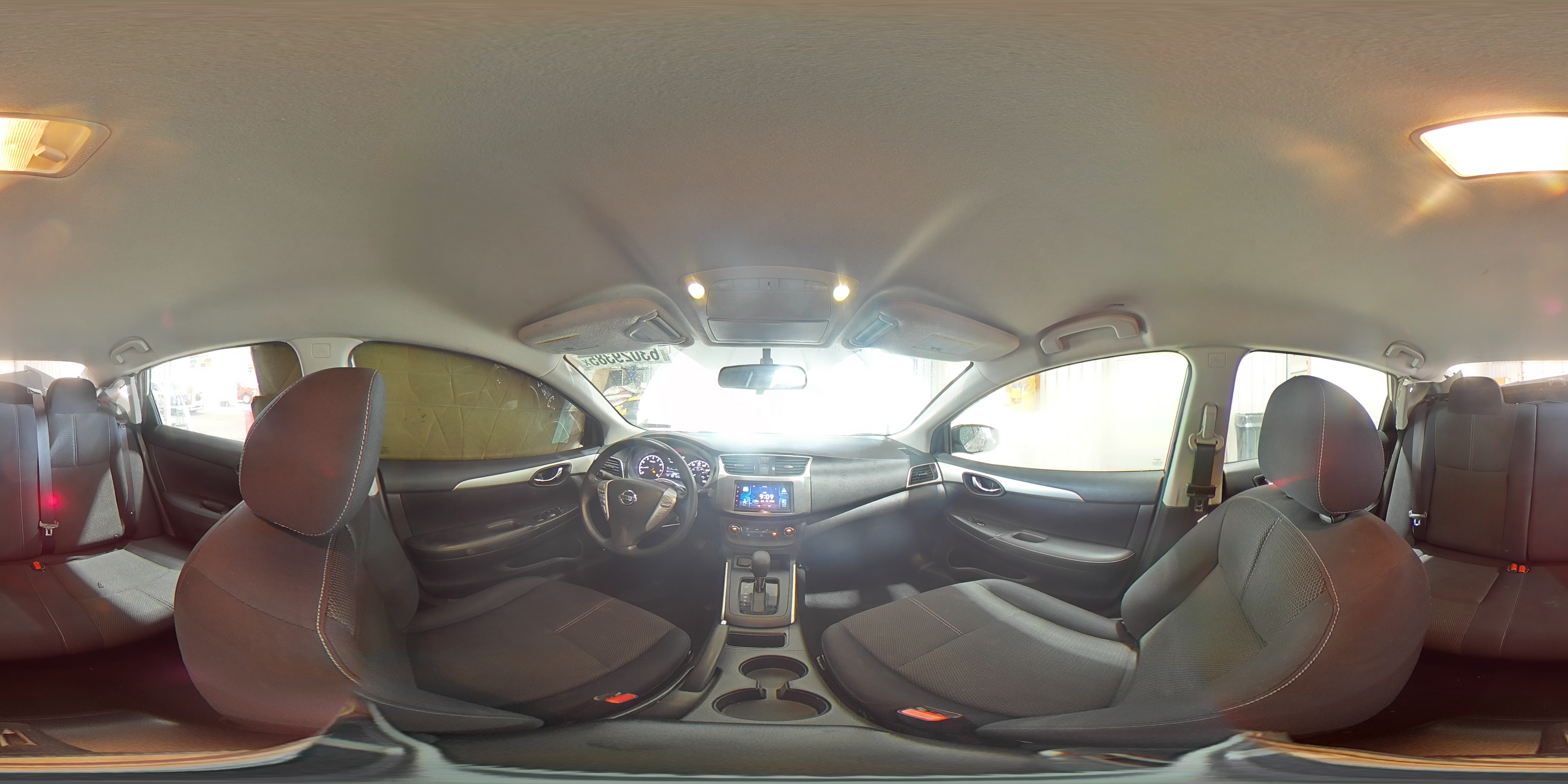 2016 Nissan Sentra S VIN: 3N1AB7AP4GY276137 Lot: 63029385