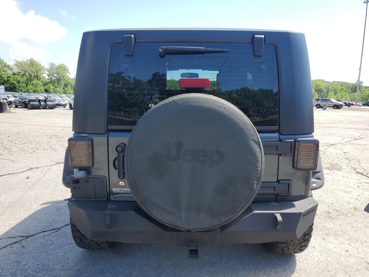 2007 Jeep Wrangler X VIN: 1J4FA24117L170294 Lot: 64806715