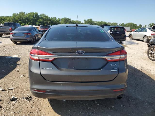 FORD FUSION 2018 Szary