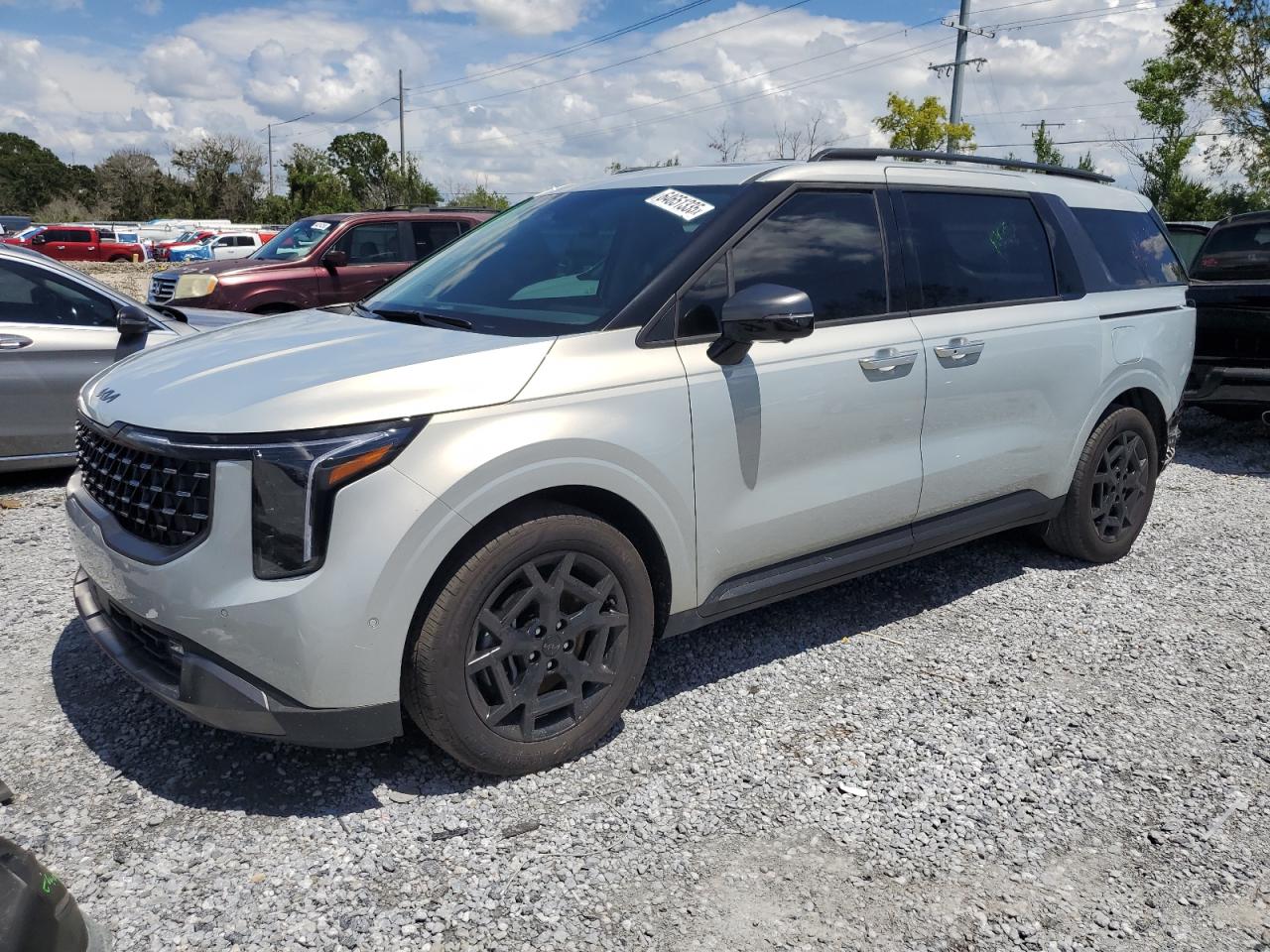 2025 Kia Carnival Sx VIN: KNDNE5KA4S6049289 Lot: 64651335