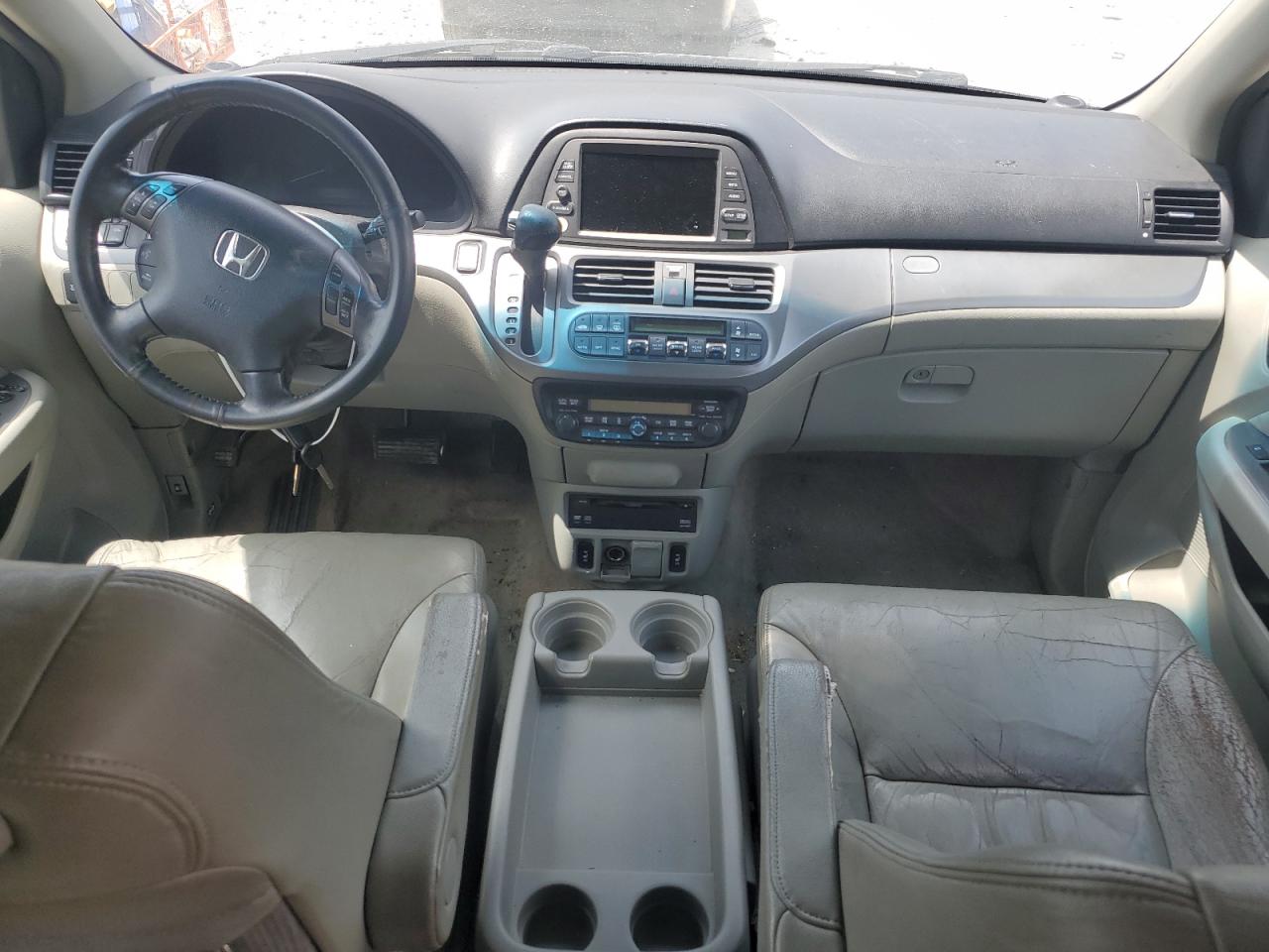 2007 Honda Odyssey Exl VIN: 5FNRL38787B136728 Lot: 64461095