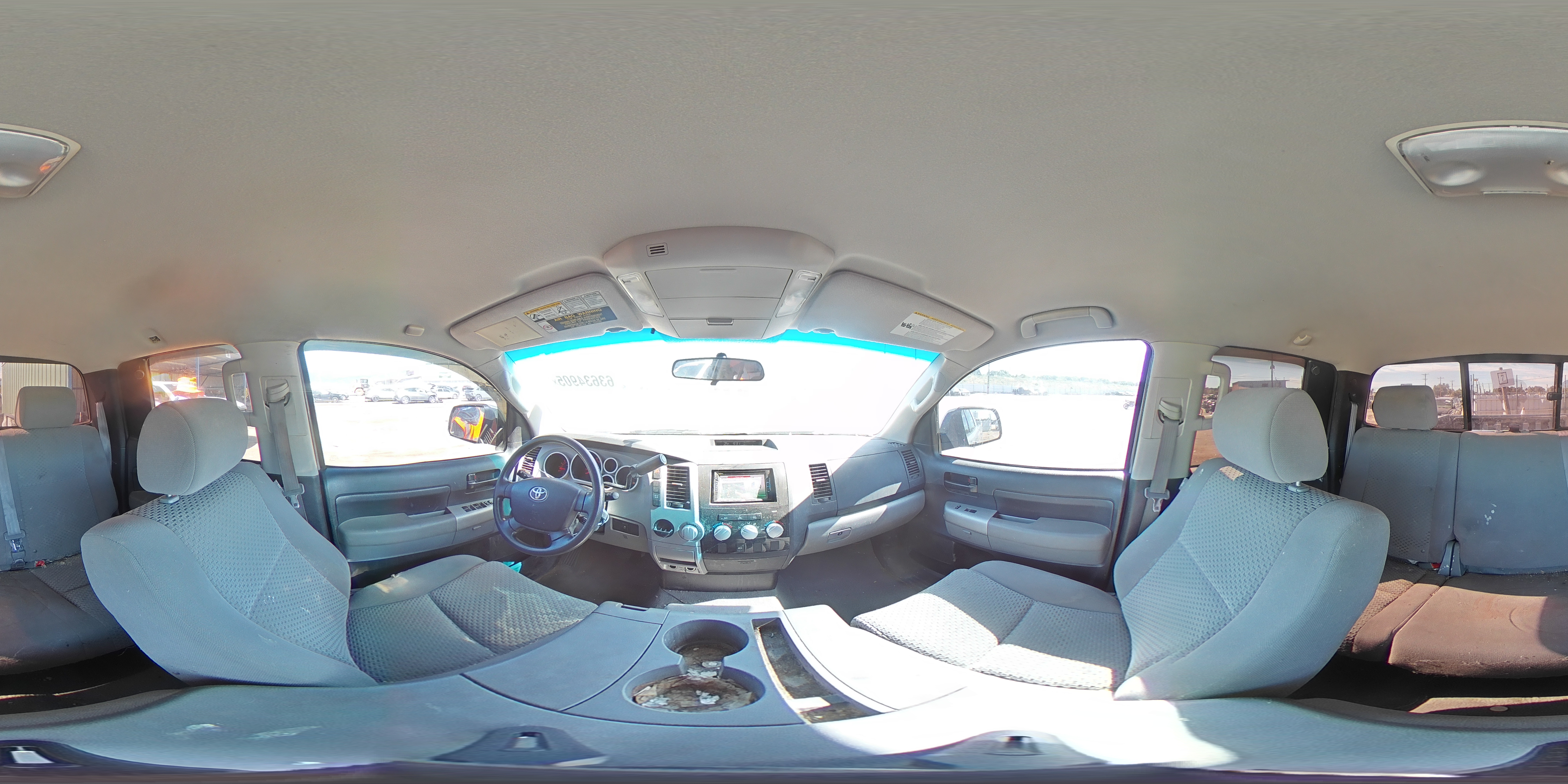2007 Toyota Tundra Double Cab Sr5 VIN: 5TFRT54107X014173 Lot: 63634905