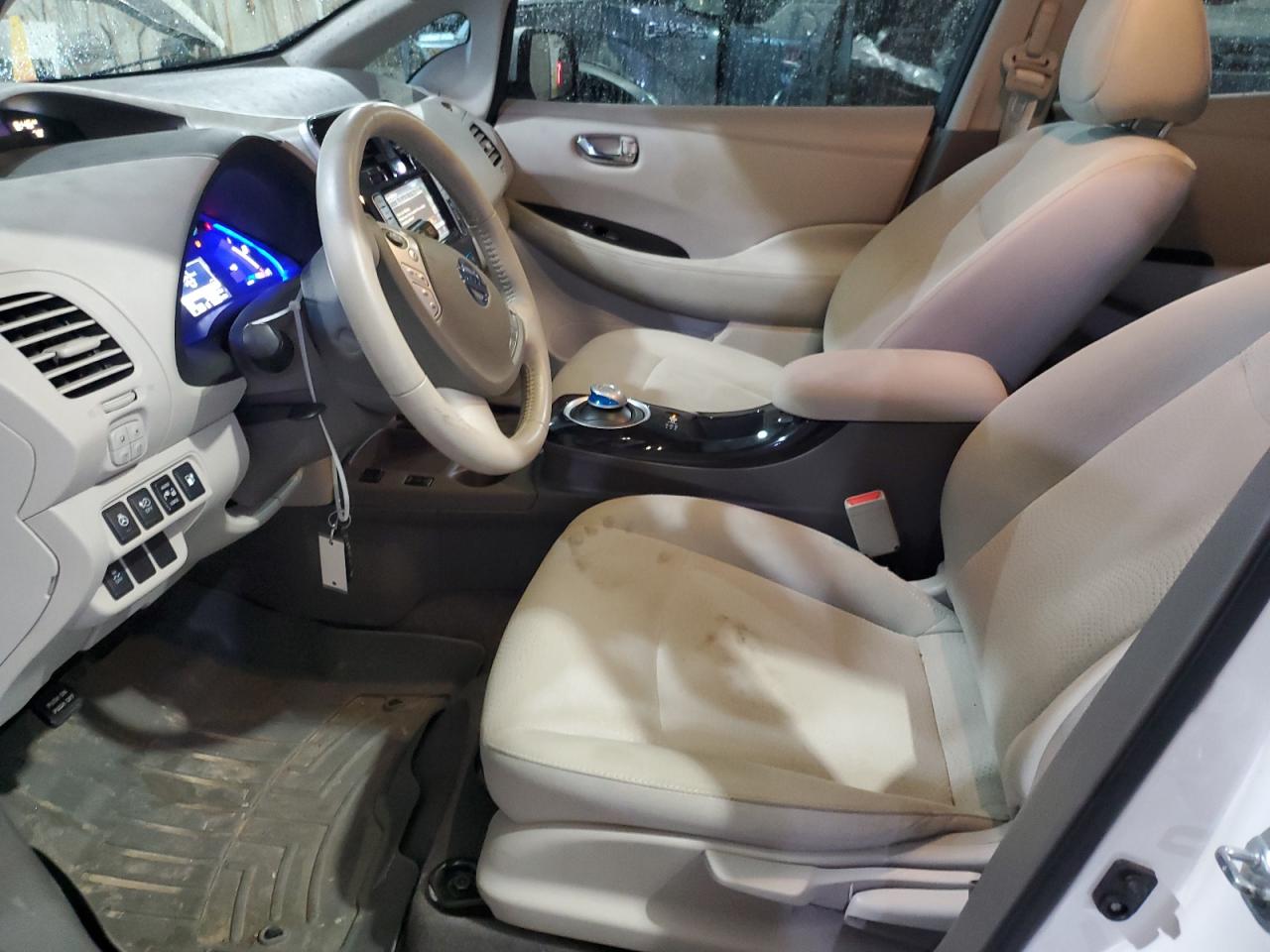 2017 Nissan Leaf S VIN: 1N4BZ0CP8HC302773 Lot: 65709915