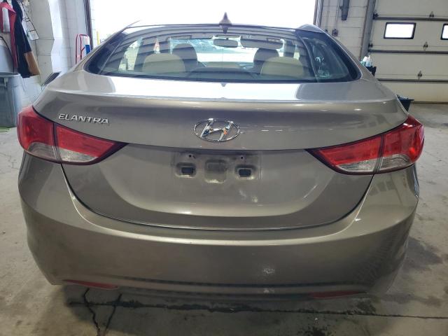  HYUNDAI ELANTRA 2013 Brown