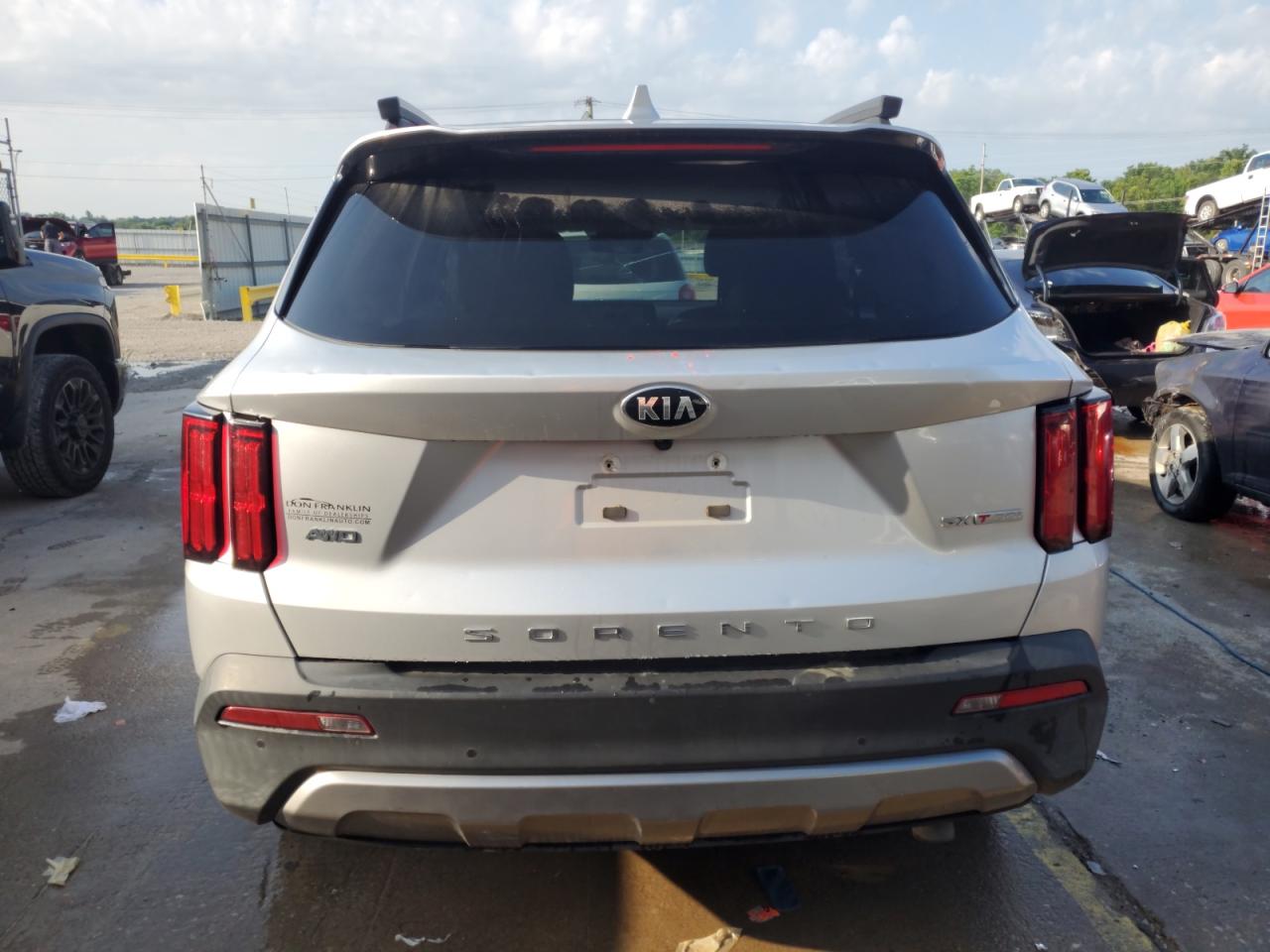 2021 Kia Sorento Sx VIN: 5XYRKDLF4MG015268 Lot: 64684745