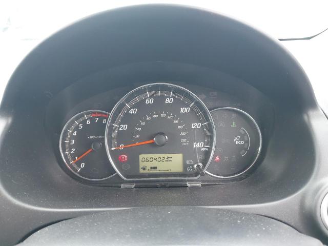 2016 MITSUBISHI MIRAGE JUR