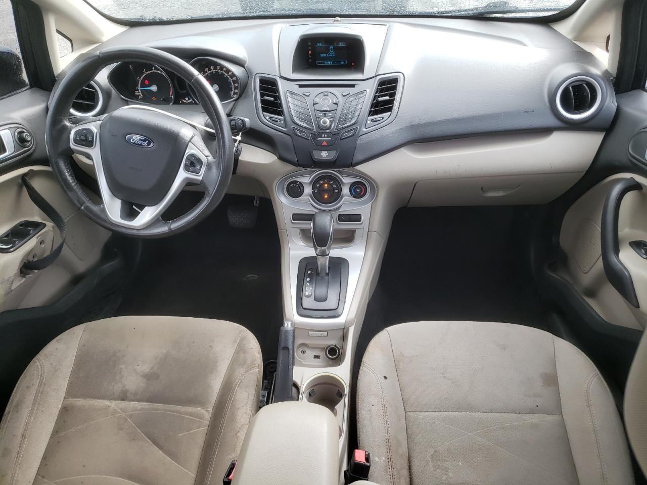 3FADP4BJ8GM153622 2016 Ford Fiesta Se