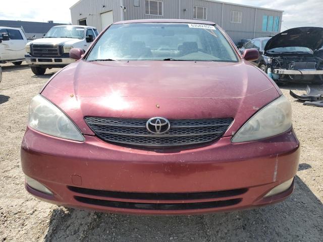 2002 TOYOTA CAMRY LE  