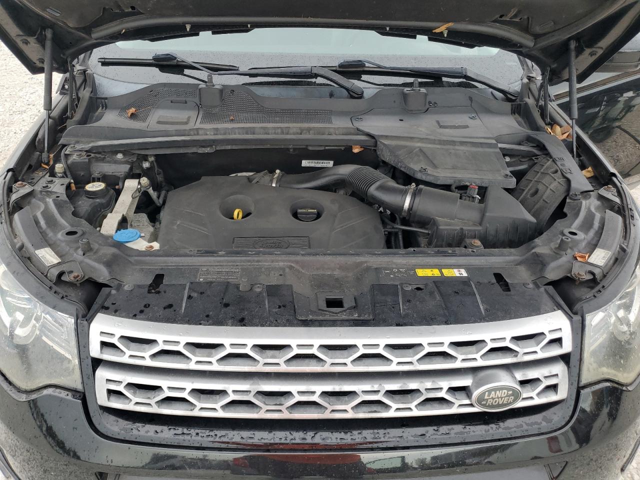 2016 Land Rover Discovery Sport Hse VIN: SALCR2BG9GH551928 Lot: 62902325