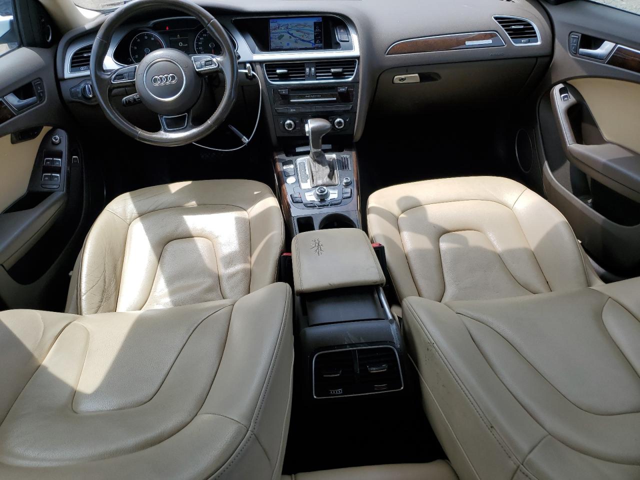 2016 Audi A4 Premium Plus S-Line VIN: WAUFFAFL4GN015420 Lot: 62665675