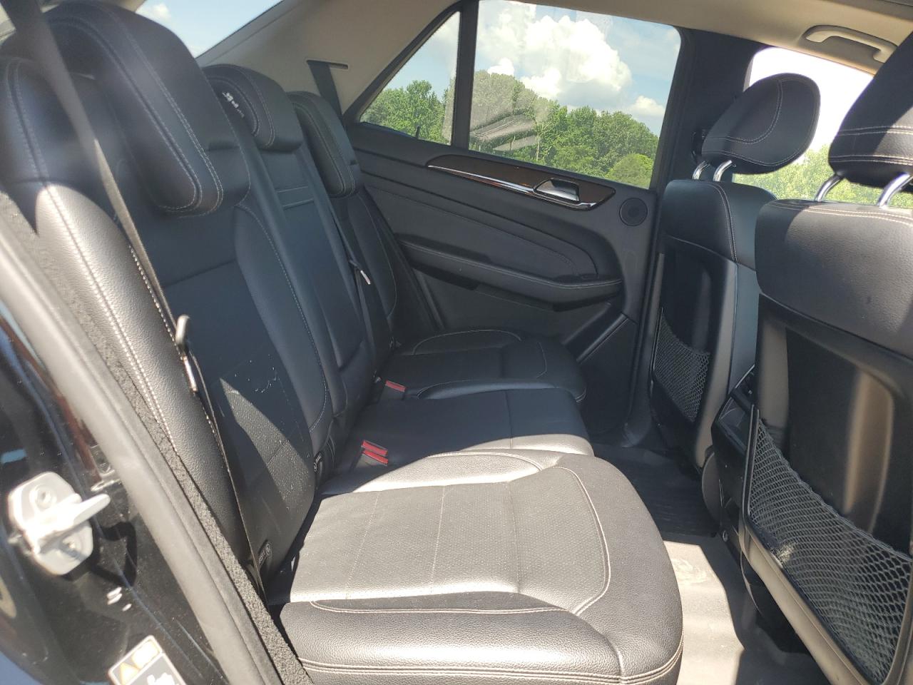 2015 Mercedes-Benz Ml 350 4Matic VIN: 4JGDA5HB8FA523024 Lot: 63062995