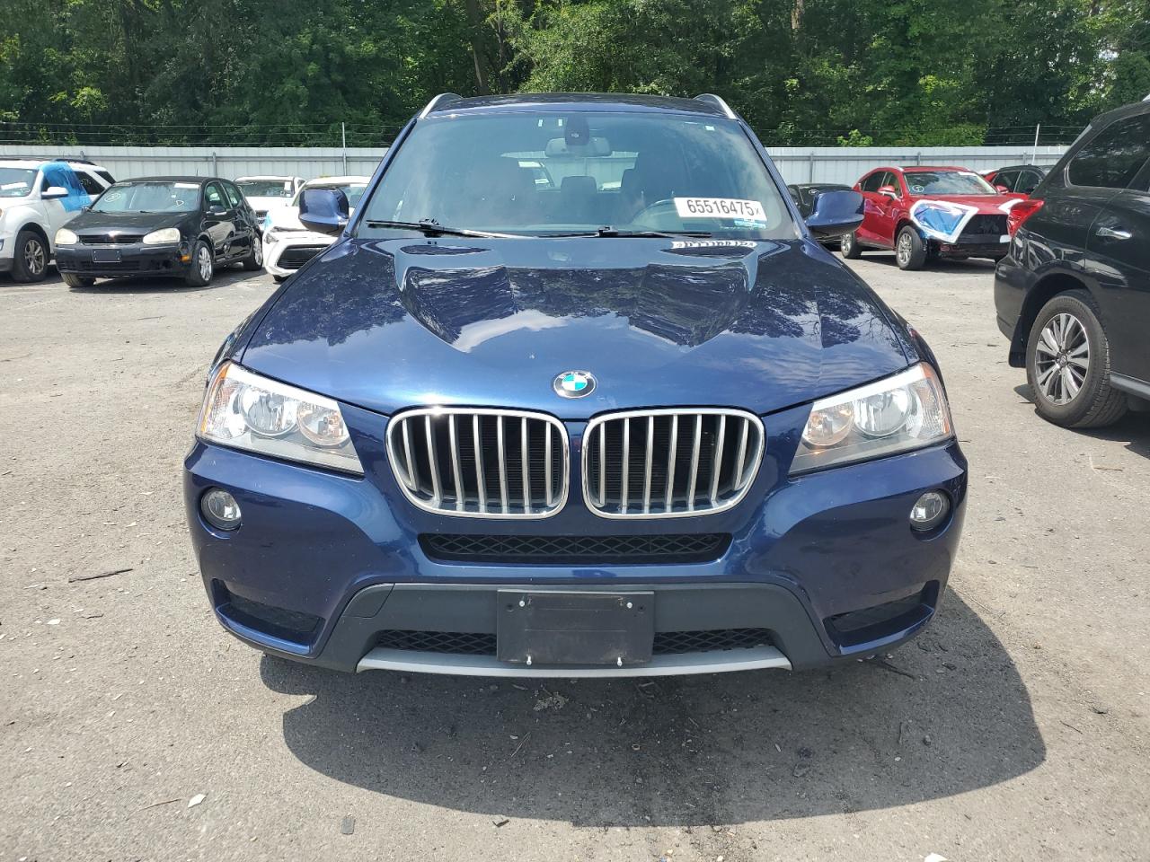 2012 BMW X3 xDrive28I VIN: 5UXWX5C58CL727107 Lot: 65516475