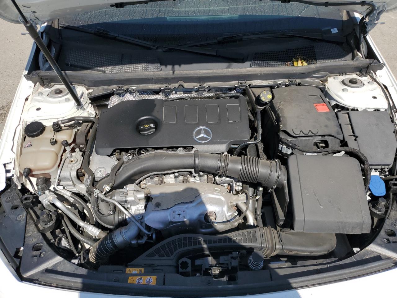 2019 Mercedes-Benz A 220 VIN: WDD3G4EB0KW021320 Lot: 63839455