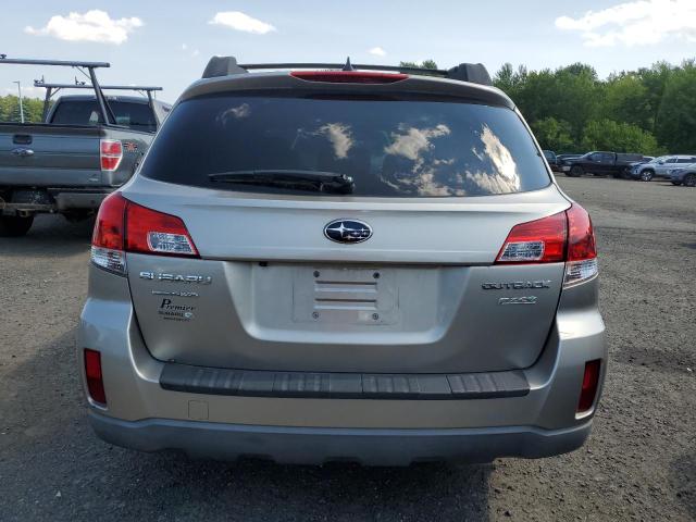 Parquets SUBARU OUTBACK 2014 Srebrny