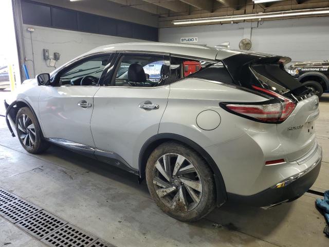  NISSAN MURANO 2017 Серебристый