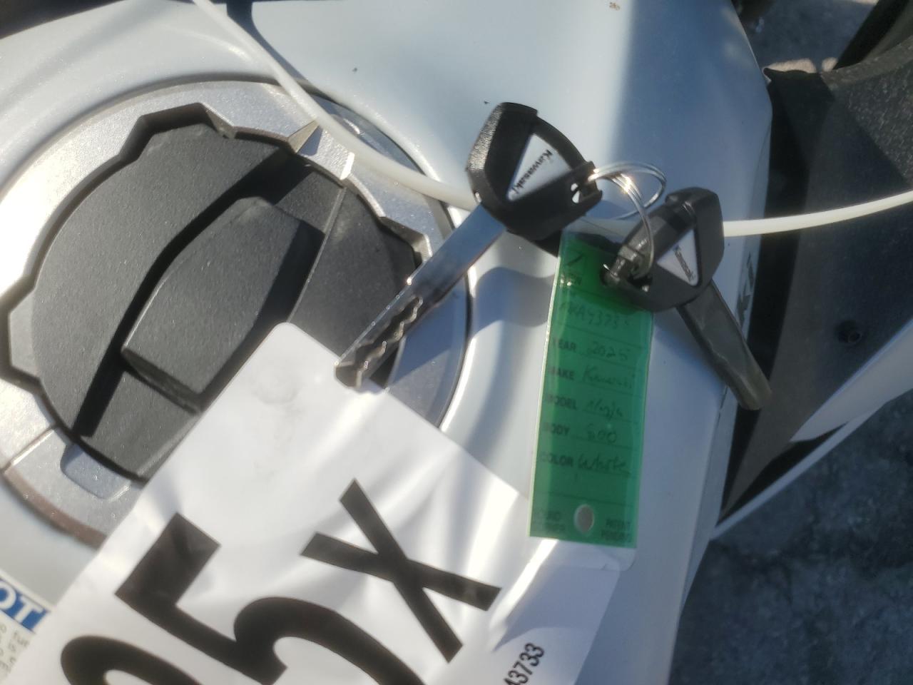 ml5exgh13sda43733 ML5EXGH13SDA43733 2025 Kawasaki Ex500 H
