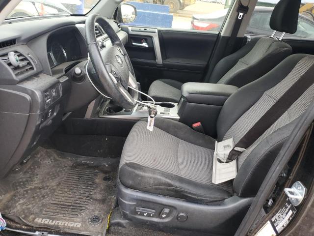  TOYOTA 4RUNNER 2019 Czarny