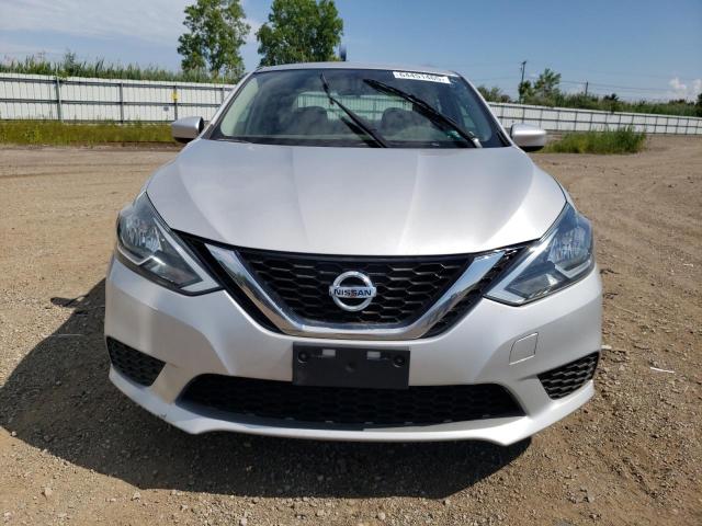  NISSAN SENTRA 2017 Серебристый
