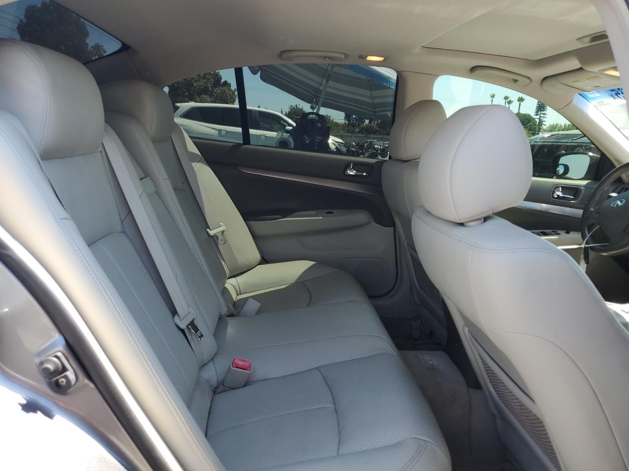 2011 Infiniti G25 Base VIN: JN1DV6AP5BM600884 Lot: 63867505